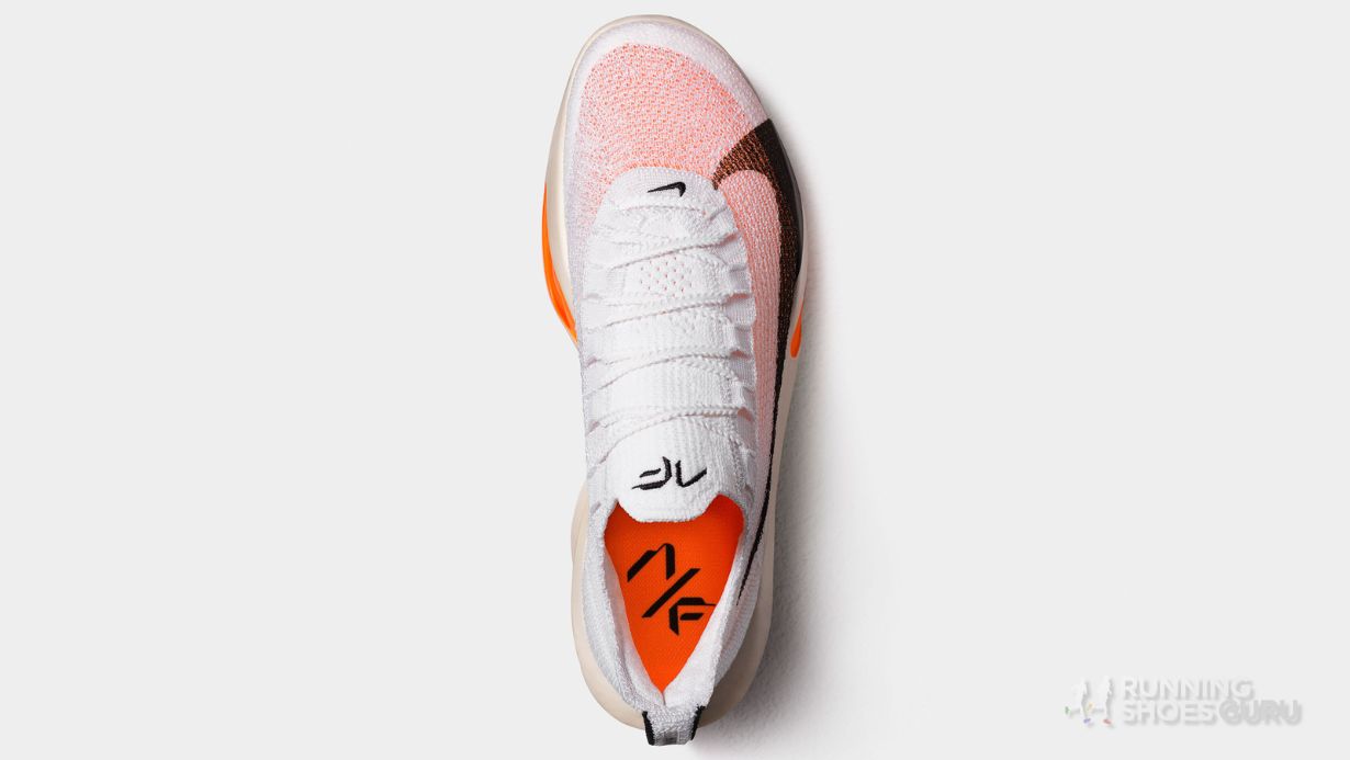 Nike Alphafly 3 - top view